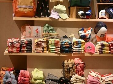 丁寧な研修＆サポートあり！
特別な経験や知識がなくても問題ありません☆
ノルマもないのでお仕事デビューにもピッタリです♪