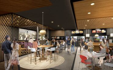 北熊本サービスエリアスナックコーナー 嬉しいロイヤルグループ割引有（20%OFF）★
ロイヤルグループ店舗で使えます◎