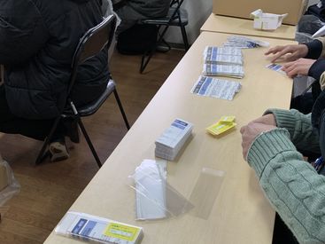 困っている方に「大丈夫?」などの声掛けをお願いします!【土日祝休み】&【17:30までシフト】でご家庭とも両立しやすい♪