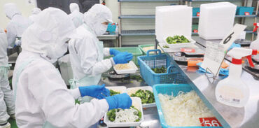 株式会社コープ食材　神戸工場 問い合わせや新たな利用者様も増え、
業務拡大につき、好調なミールキット製造における募集です！