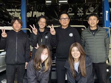 株式会社テクニカルプラス スタッフは6名＊少人数で風通しも良い職場◎
未経験の方も安心してお仕事スタート！
＜履歴書不要！来社時に記入でOK＞