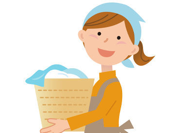 株式会社愛知クリーニングセンター　※勤務地：大府工場 未経験＆ブランクのある方も大歓迎！
みなさん未経験から始めているので安心してくださいね！