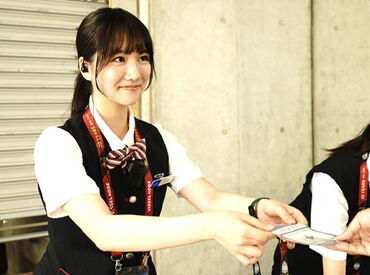 <案件数エリアトップクラス>
大人気イベント多数!
楽しみながら働けますよ♪