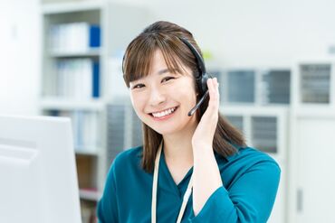 ファッション人材リンク株式会社【FJL】 受信コールセンターSTAFF◎
20代～30代STAFF活躍中♪
平日のみ勤務♪