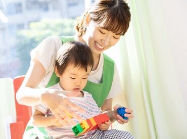 株式会社トットメイト　勤務地：あかつきキッズランド スタッフが働きやすいようサポート体制が充実しています◎