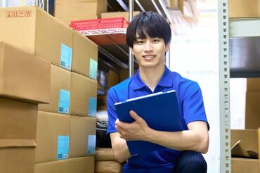 現在4名が活躍しています!配送スタッフも
一緒に作業を手伝ってくれるため、
協力しながら仕事を進めています♪