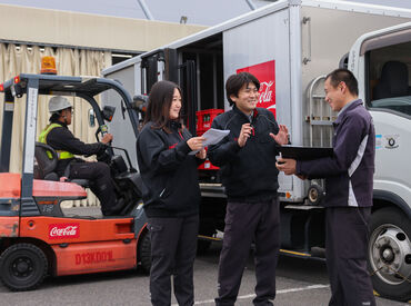 シグマロジスティクス株式会社/倉庫大府IDC ＼ 持ってる免許を活かせる!!／
未経験も大歓迎ですよ◎
免許取得制度もあり♪