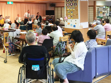 ▼有給休暇がとりやすい
家族との時間も大事にして働きたい
そんな方も安心してお休みを取得できます！