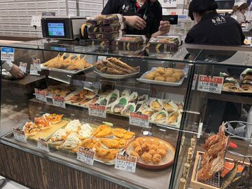 魯鰻亭　勤務地：京阪百貨店 くずはモール店※2026年5月下旬オープン（株式会社ホワイト企画） ≪未経験・ブランク大歓迎≫
マニュアルがあるので、初めての方も安心して働けますよ◎
