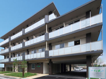 神戸長田ケアパークそよ風 ＼人柄重視の採用です！／
しっかりしたサポート体制で、安心して始められる環境♪
希望の働き方、お気軽にご相談を◎