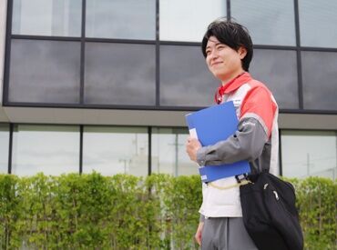 マンションやアパート、
一戸建て住宅の水道メーター検針です！
回るエリアで検針数が決まっています◎