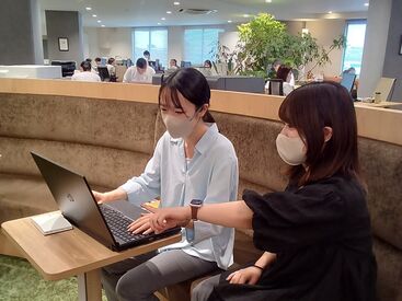 株式会社フォーデック 優しい先輩スタッフがしっかりとフォロします♪
ウォーターサーバーも完備されており、働きやすい環境が整っています♪