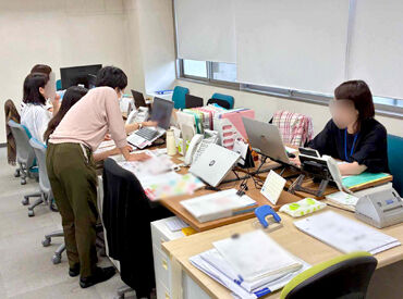 株式会社京進　フランチャイズ本部 あなたの経験・スキルに応じて
丁寧に教えていくので安心して、何でも聞いてくださいね◎