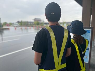 株式会社AS（朱雀門ターミナル） 奈良バスターミナル本部に出勤後、
朱雀門ターミナルに移動してお仕事♪