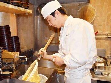 みんな一緒のスタートだから心強い★
宮武讃岐うどんで新しい一歩を踏み出しませんか?