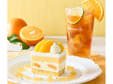 アフタヌーンティー・ティールーム 近鉄百貨店四日市店 ★働きながら学べる環境
季節限定のパスタやスイーツが人気！
お茶の知識や、おいしい紅茶の淹れ方もマスターできます。
