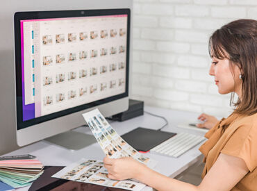 大豊株式会社　企画部 未経験から、チラシやPOP作りに関われるレアなお仕事！
デザインがイベントや店舗の集客に直結するやりがいも♪
※イメージ画像