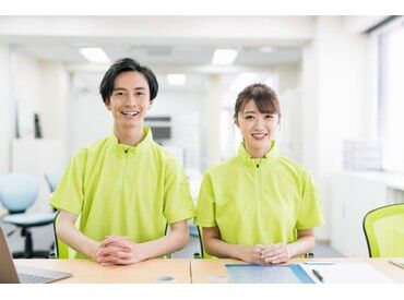トレーニングに関する専門知識などがなくても大丈夫！
働くうちに自然と詳しくなれますよ！
※画像はイメージ