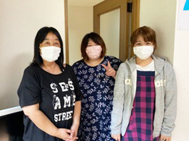 ブランクなんて気にしない!
みなさんの~びのび働いてます◎