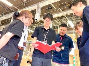 株式会社ハヤシ　東日本物流センター 東京営業所 平日のみ＆土日祝休み♪時給1260円～で昇給あり★
制服貸与＆髪型・ネイル自由！扶養内勤務もOK♪
