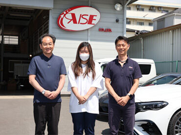 有限会社ライズ　（勤務地：あざみ野駅エリア） ほとんどの方が未経験スタート！
分からないことも聞きやすい雰囲気なので安心です♪