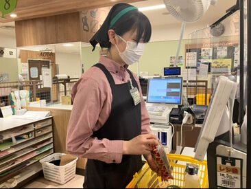 <週2日・1日3時間~相談OK>
かけもち用のバイト・学業と両立も◎