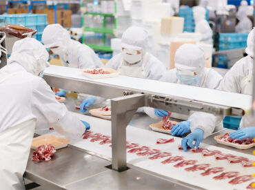 エーコープ鹿児島 本社　畜産加工課 お客様との会話も楽しみながら働ける「おなじみ」のお店★
安心して働ける環境を整えています♪