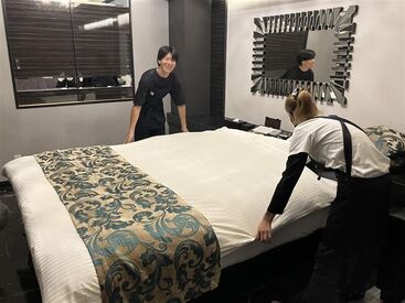 HOTEL LUANA (ルアナ) ▼福利厚生も充実◎
ボーナス、社会保険完備、大入り手当など長く続けられる制度がととのってます♪