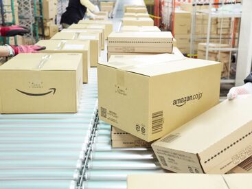 日払いOK！
金欠の日々とはサヨナラ★
大手Amazonのお仕事だから安定感もバツグン！