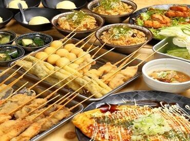 オーシャンリゾート株式会社（恵美須商店　北24条店） みんなでワイワイ楽しい雰囲気♪
未経験でも安心してスタートできる温かい職場です★