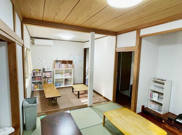 【木崎スピカ内観★】
ワイワイ働きたい方、未経験でも大歓迎です♪
お気軽にご応募くださいね◎