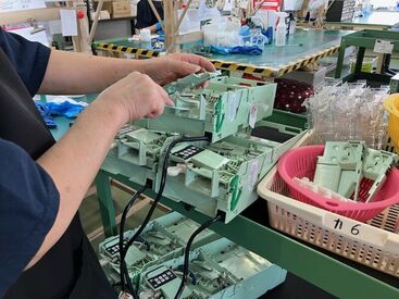 株式会社onEQuest（EQ熊本） 【専門知識一切不要◎】
入社後は先輩社員が付き添い
一つひとつ仕事内容を覚えていただきます。