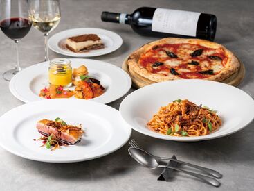 お腹と心を満たしていただけるようなお店作りを探求し
料理や接客を磨けるように切磋琢磨しています!