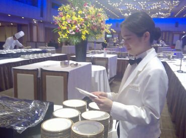 未経験の方でも丁寧な研修があるので
安心して働くことが出来る環境です☆彡