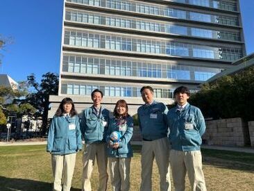 第一環境株式会社　神戸西営業所 ▼鷹取駅から徒歩7分
駅からも通勤しやすい◎
近所に住む方は徒歩で通っている方も♪