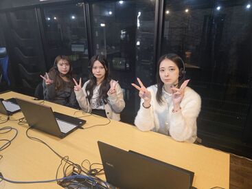 トークスクリプトを読むだけのシンプル業務！
困ったときは社員へすぐにパスできるので
未経験でもご安心ください◎