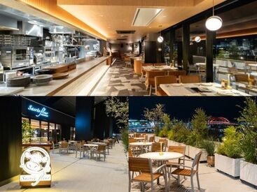 神戸サクレフルール 2025年4月上旬にOPENしたて！カジュアルにビストロ定番料理を愉しめると好評♪何らかしらの調理経験者なら業界未経験でもOK