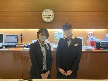 パールホテル茅場町 20～40代の主婦さんやフリーターさんなど
年齢や性別関係なく幅広く活躍中です◎