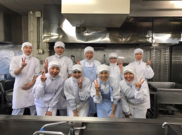 扶養内勤務もOK!
ご家庭と両立して働きたい方にもオススメです★