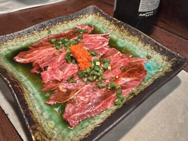 ≪まかない無料！≫
★和牛焼肉が食べられる！
└ランダムで色んな部位を食べられる