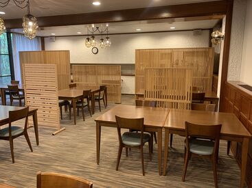 ●日中を有効活用できる●
学業・趣味・家族との時間…
昼間は自分の優先したいことに向き合える!
そんなところも魅力です♪