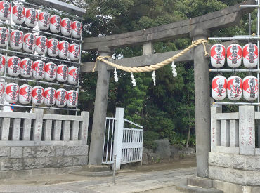 一歩踏み出したら気持ちが切り替わる♪
巫女の所作・言葉づかいを一から学べる環境です！