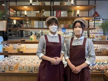 イスズベーカリー　Liv住吉店　※2025/4/26OPEN メディアに多数出演の人気ベーカリー！
・イスズのパンが好き
・憧れのパン屋さんで働きたい
など…キッカケは自由♪