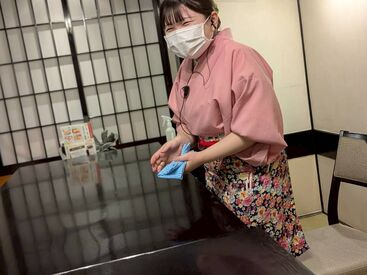 かに料理　徳島甲羅本店 ＜落ち着いた雰囲気の和食レストラン＞
★社割20%OFF！食事補助もあり
★初バイトの学生さん大歓迎
★土日祝は時給100円UP