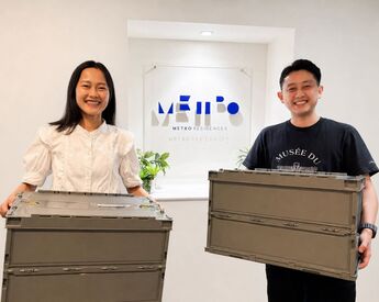 Metro Residences Japan株式会社 幅広い年代のスタッフ活躍中★
＜免許＞を活かして空いた時間に
負担なくお仕事しませんか？