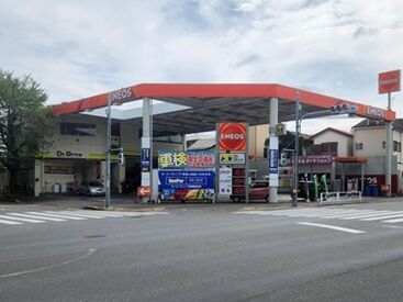 ENEOS Dr.Drive東村山店／ババウチ石油（株） 未経験の方もしっかりサポートするので、安心してくださいね◎