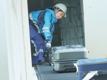 飛行機が好きな方、空港内のお仕事に興味がある方ならピッタリのお仕事です◎