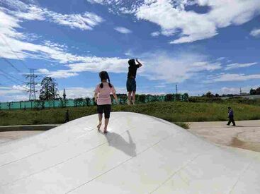 将来子どもに関わる仕事をしたい方も大歓迎★
実践経験を積むのにピッタリなお仕事ですよ♪