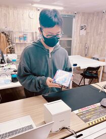 ＼平日だけ・土日だけもOK★／
「好き」がそのまま仕事になる環境なんです
楽しみながらバイトしましょう♪