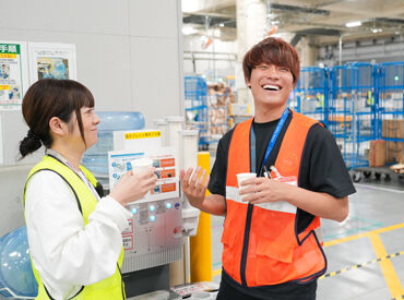 カンタンな軽作業だから未経験でも大丈夫!
わからないことも聞きやすい♪
社員食堂・休暇制度など福利厚生も充実◎